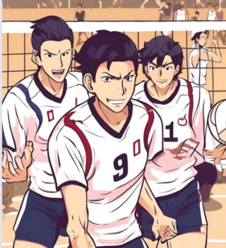 男子バレーに物申す